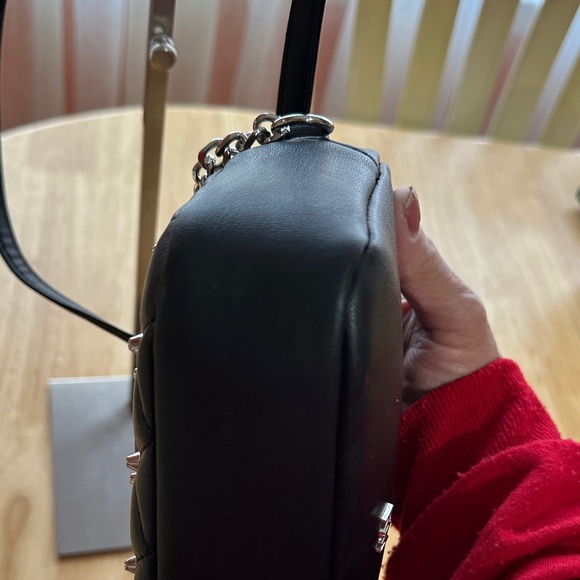 Rebecca Minkoff Black Studded Crossbody Bag - Picture 3 of 8